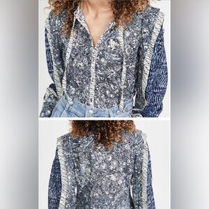 Ulla Johnson Nara blouse